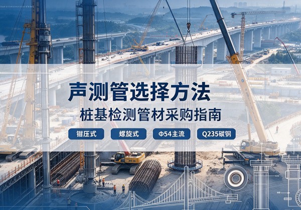 沙洋声测管选型标准