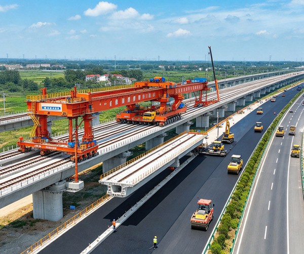 沙洋公路建设